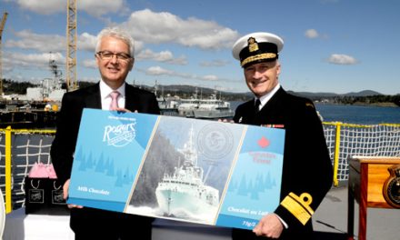 Roger’s Chocolate gets wrapped up in the Navy