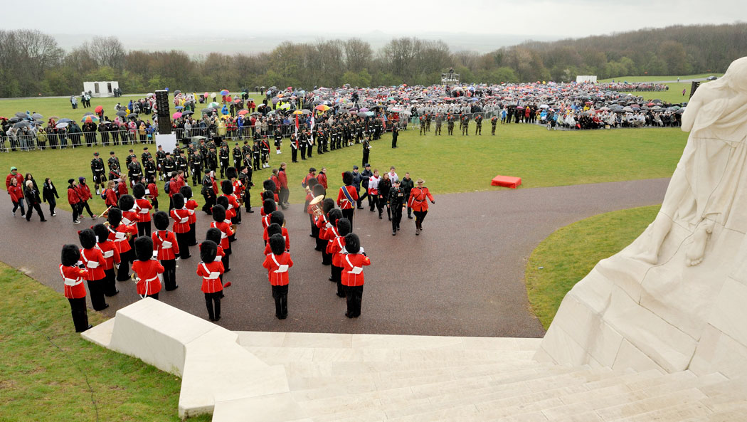 95th Anniversary of the Battle of Vimy Ridge