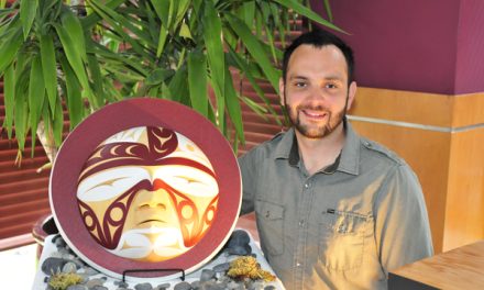 First Nations art honoured at Officer’s Wardroom