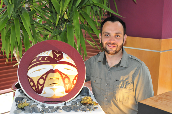 Aboriginal Art in the Wardroom