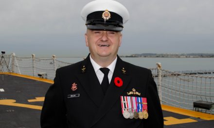 Navy mourns loss of Chief Boileau