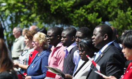 Navy hosts citizenship ceremony