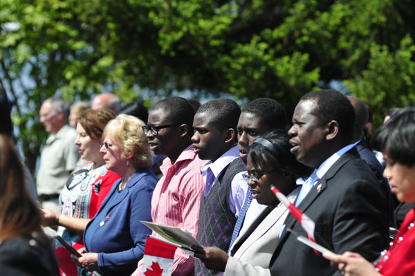 Citizenship Ceremony