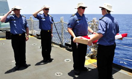HMCS Charlottetown commemorates Battle of the Atlantic
