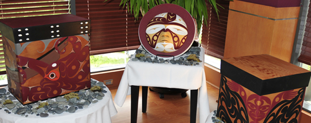 Aboriginal Art display