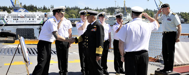 Naval Staff of Republic of India Visit
