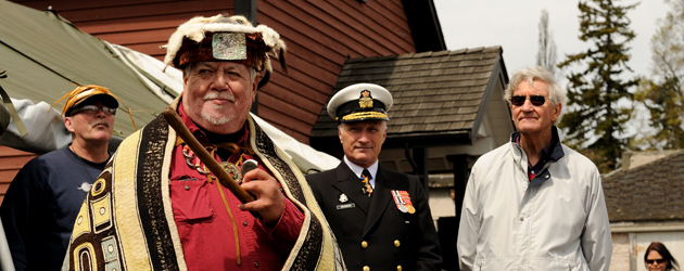 Blessing of Hosaqami Totem Pole