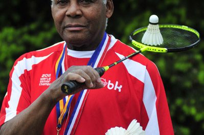 Badminton gets better with age