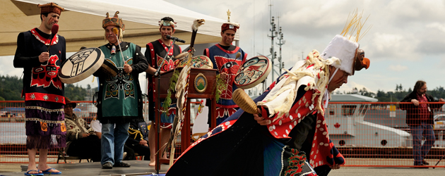 National Aboriginal Day celebration