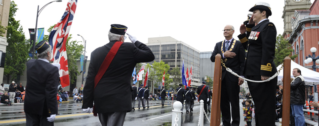 Victoria Day Parade 2012