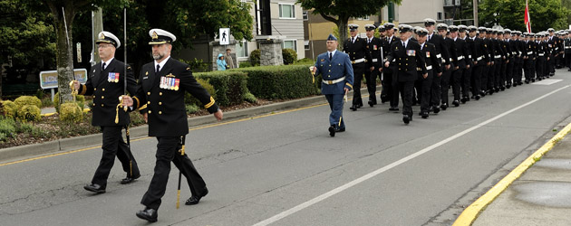 Freedom of the Township of Esquimalt
