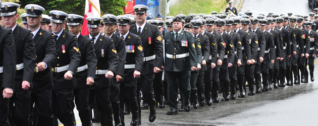 Freedom of the Township of Esquimalt