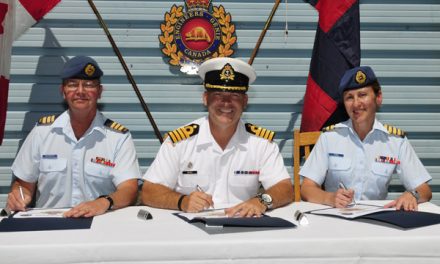 BCE Change of Command