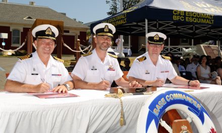 Base Commander Change of Command