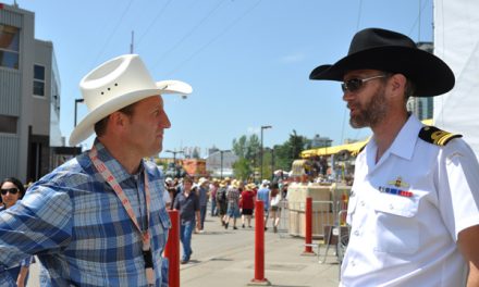 MARPAC Sailors Cowboy Up