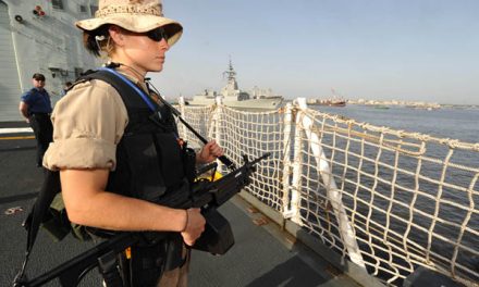 Women in the war zone