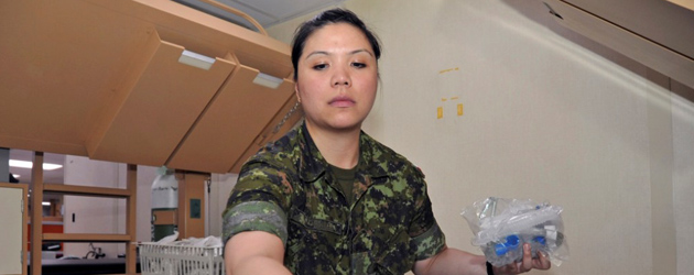 Canadian Nursing Officer