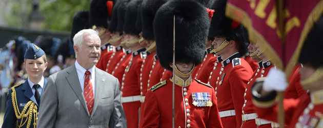 Canada Day ceremonies held on Parliament Hill