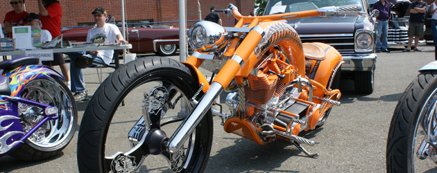 2009 U-Built Chopper Pro Street owned by Gary Miller