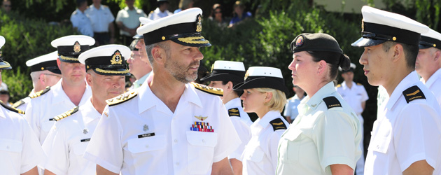 Base Commander Change of Command 2012