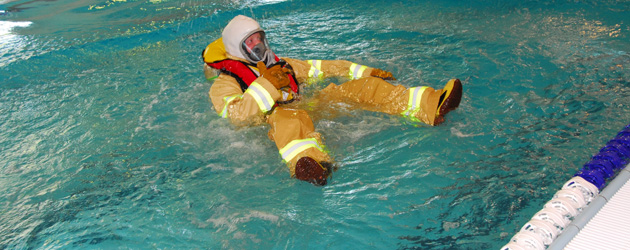 CFB Esquimalt Fire Fighter Adam Glazier