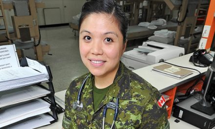 Military nurse joins international Mercy mission