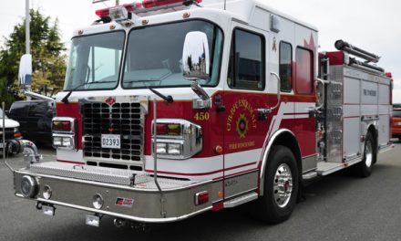 Fire fighting truck enhances response