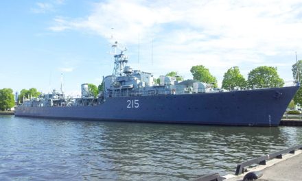 HMCS Haida: an irreplaceable historic artifact