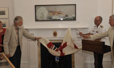 Artist sketches on display in Halifax