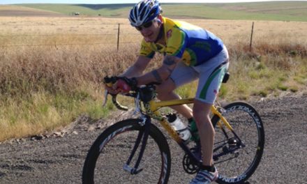 Brutal bike ride brings pride