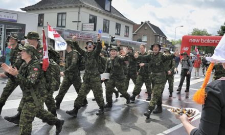 Blisters and bliss, military marchers brave Nijmegen