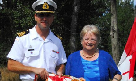 Hand-made hug for injured