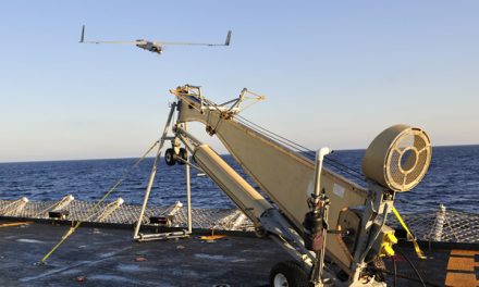 UAV detachment completes historic deployment at sea