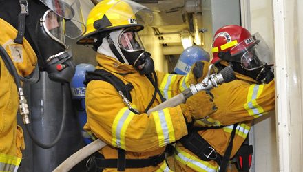 Course making a big splash