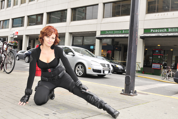 Support a superhero in the Drop Zone