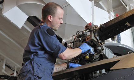 Arrived and reporting for duty!