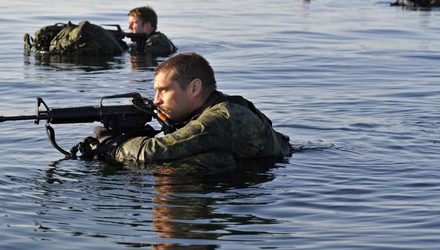 Indian Naval Welcome