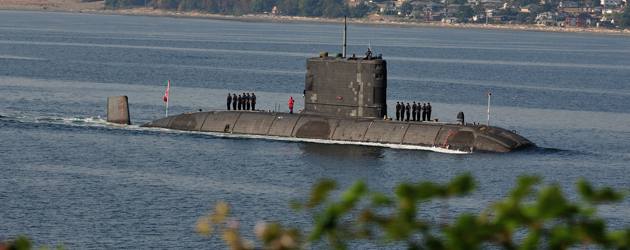 HMCS VICTORIA's Return Home