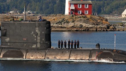 HMCS Victoria returns from successful RIMPAC exercise