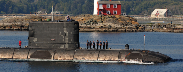 HMCS VICTORIA's Return Home