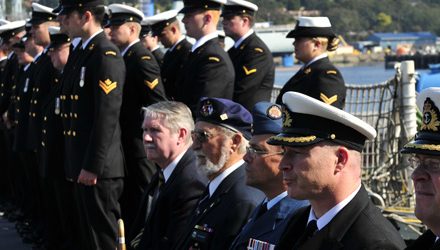 HMCS Ottawa I honored