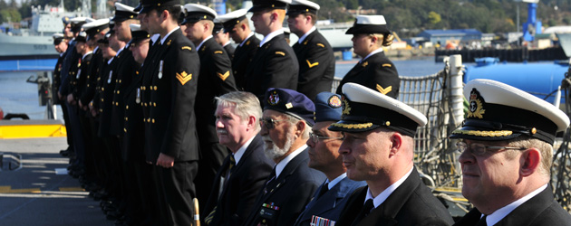 HMCS Ottawa I honored