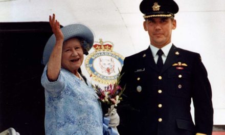 Retired RCAF pilot and cancer survivor devotes time to helping others