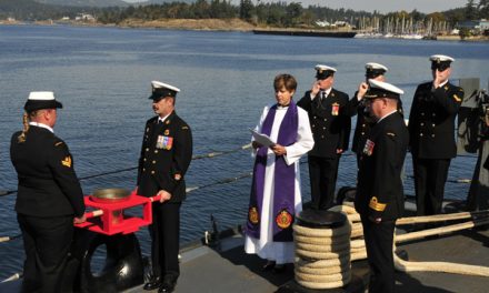 Honouring the past, remembering HMCS Ottawa I
