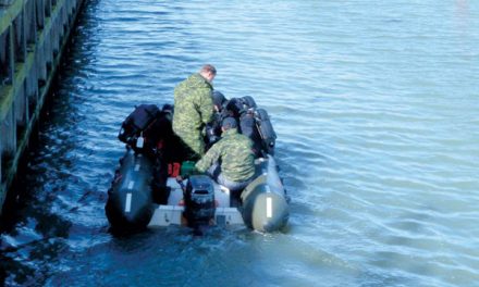 CF divers dip into Denmark waters