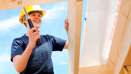 Soldiers help house family in need