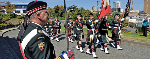 Bringing a touch of colour to Nanaimo