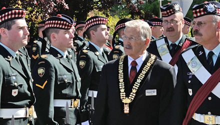 Inspection marks 100 years for unit