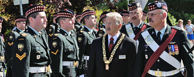 Inspection marks 100 years for unit