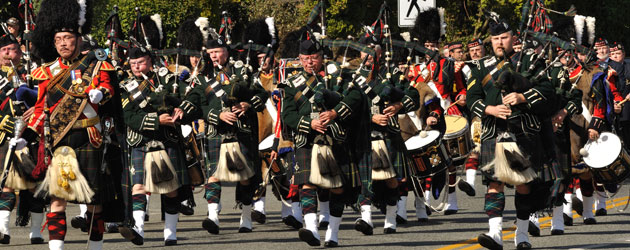 Canadian Scottish Exercise Freedom of the City